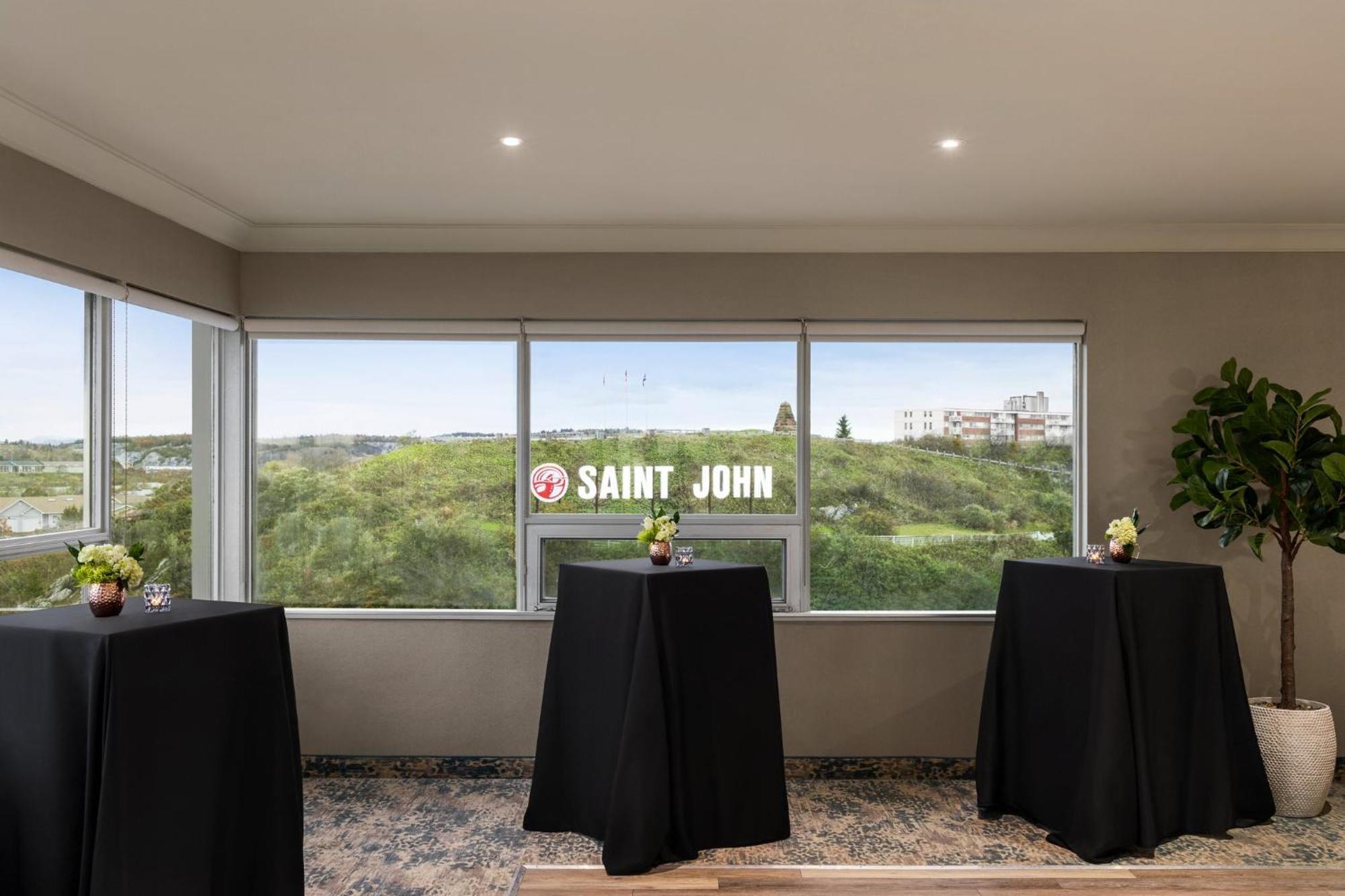 Crowne Plaza Saint John Harbour View By Ihg Hotel Ngoại thất bức ảnh
